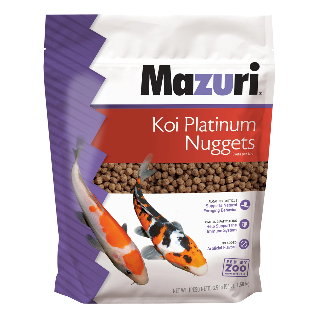 MAZURI® KOI PLATINUM NUGGET DIET 9kg