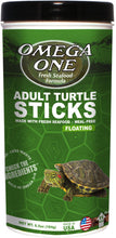 Load image into Gallery viewer, Omega One Floating Adult Turtle Sticks
