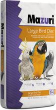 Load image into Gallery viewer, Mazuri Large Bird Diet 56A8
