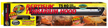 Load image into Gallery viewer, Zoo Med Reptisun T5-HO Terrarium Hood Reptile Lighting with tubes

