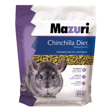 Load image into Gallery viewer, Mazuri Chinchilla Diet 2.5lb
