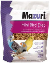 Load image into Gallery viewer, Mazuri Mini Bird Diet 2lb
