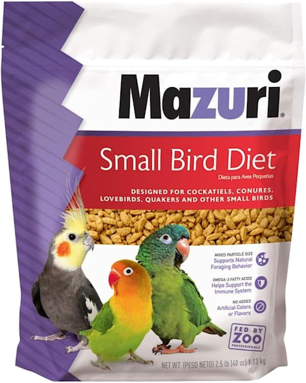 Mazuri Small Bird Diet 56A6