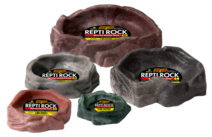 Zoo Med Repti Rock Reptile Water Dish