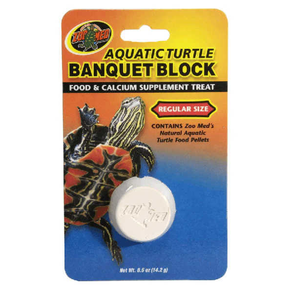 Zoo Med Aquatic Turtle Banquet Block