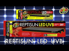 Load and play video in Gallery viewer, ZOO MED REPTISUN LED UVB TERRARIUM HOOD
