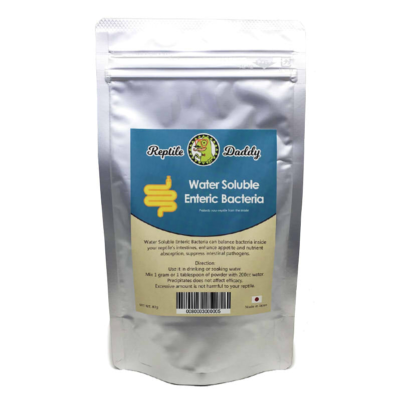 REPTILE DADDY BAC Water Soluble Enteric Bacteria 80g