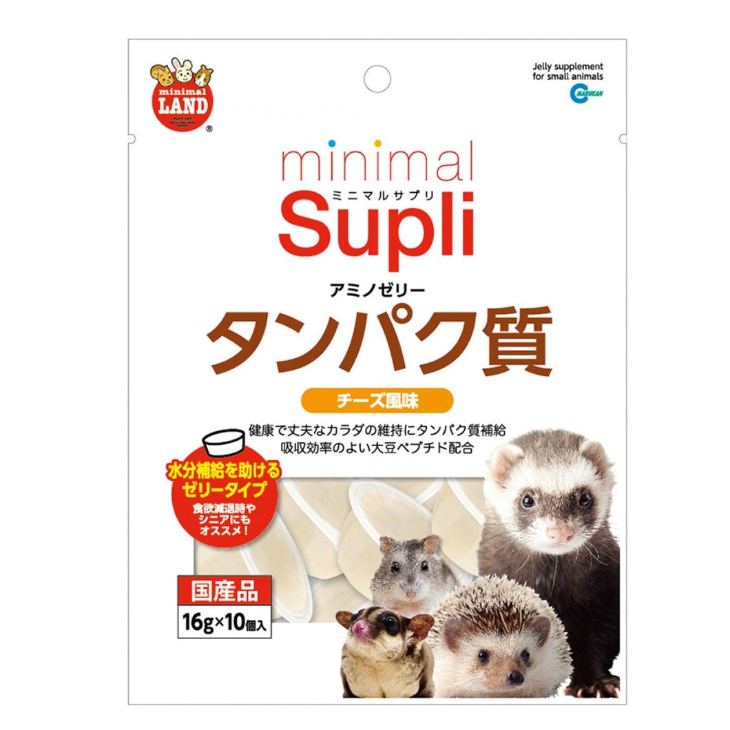 MARUKAN Supli Protein Jelly 16g x10pcs