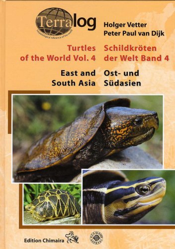 TERRALOG - Turtles of the World Vol. 4: East and South Asia