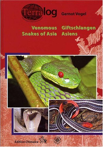 Terralog: Venomous Snakes of Asia, Vol. 14