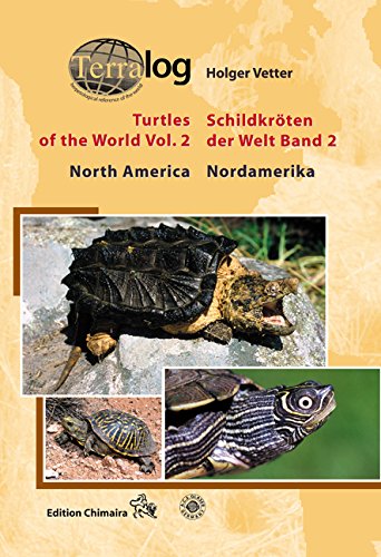 TERRALOG: Turtles of the World: North America, Vol. 2