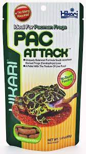 HIKARI PAC ATTACK Pacman Frogs Food 40g