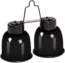 Load image into Gallery viewer, REPTIZOO Mini Combo Dome Lamp Fixture #DRL02-CA

