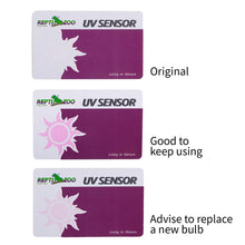 Load image into Gallery viewer, REPTIZOO UV Sensor Tester Card 2pcs
