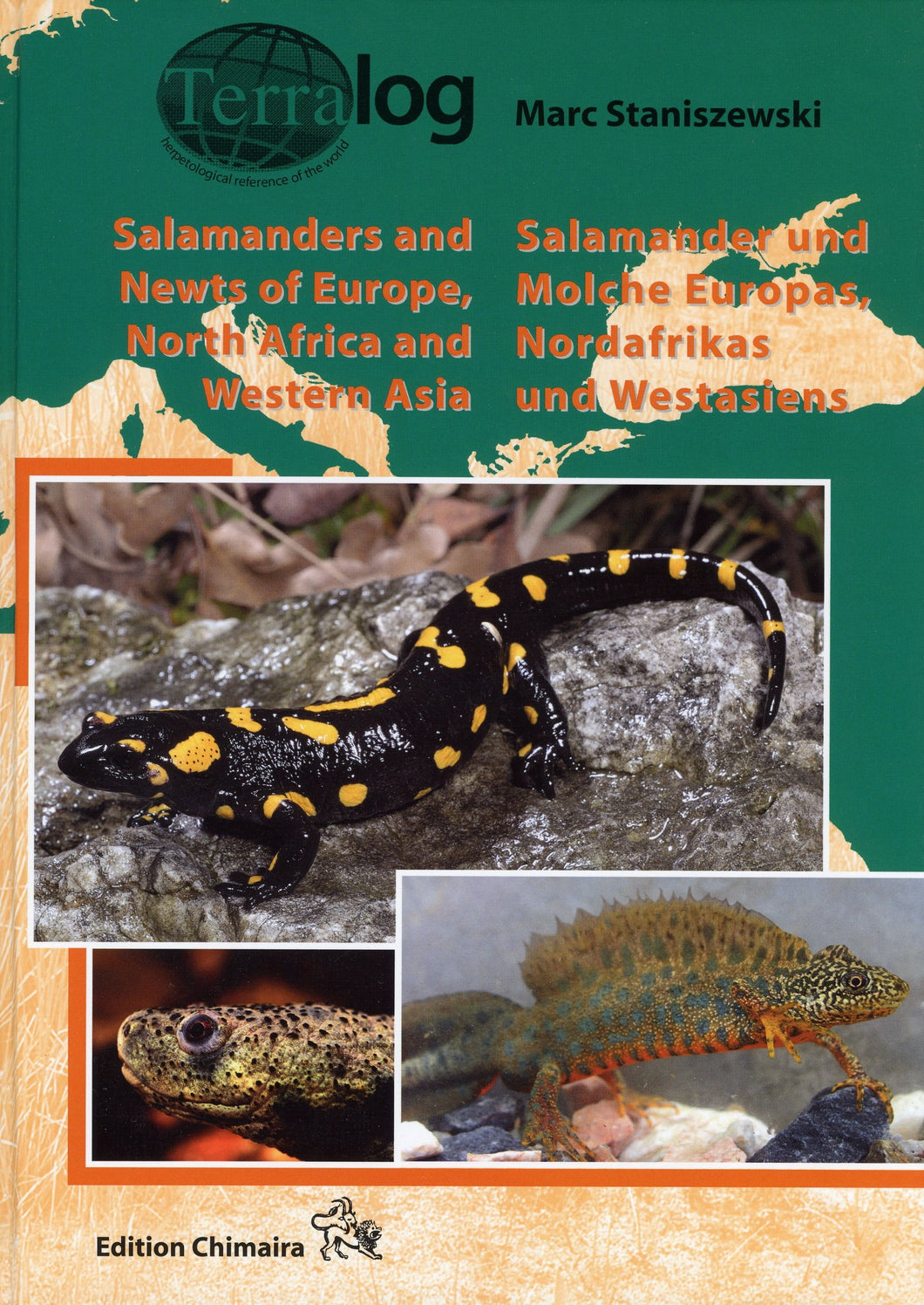 TERRALOG: Salamanders and Newts of Europe, North Africa and Western Asia