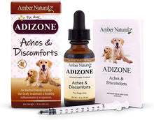 Load image into Gallery viewer, Amber Naturalz Adizone: Aches &amp; Discomforts - for Dogs, 1 Ounce
