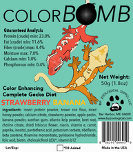 Load image into Gallery viewer, BLACK PANTHER ZOOLOGICAL SUPPLY (BPZ) Color Bomb Diet
