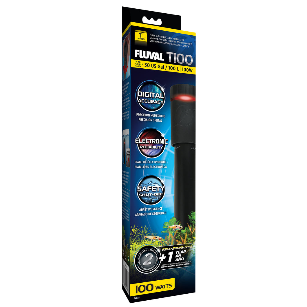 Fluval T-Series Heater (100W, 200W, 300W)