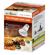 Load image into Gallery viewer, REPTIZOO Mini Halogen Spot Lamps
