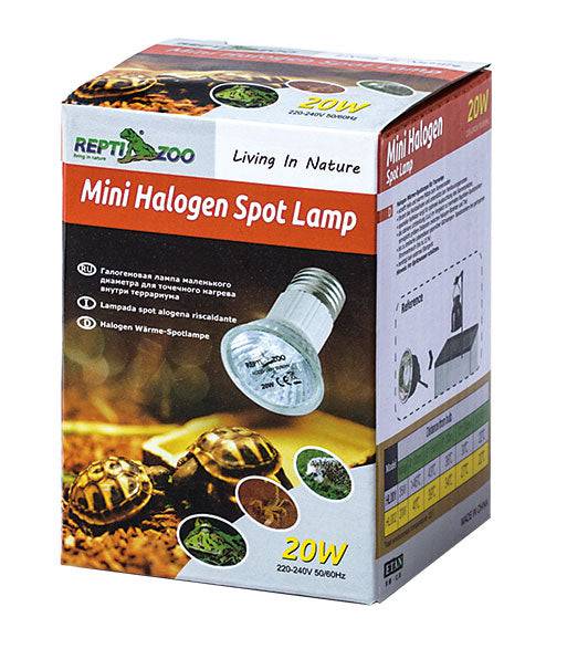 REPTIZOO Mini Halogen Spot Lamps