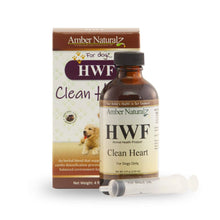 Load image into Gallery viewer, Amber Naturalz HWF Clean Heart: For dogs - Prevention &amp; Treatment, 4 Ounce
