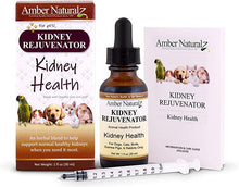 Load image into Gallery viewer, Amber Naturalz Kidney Rejuvenator: Safe &amp; reliable kidney health for Pets, 1 Ounce
