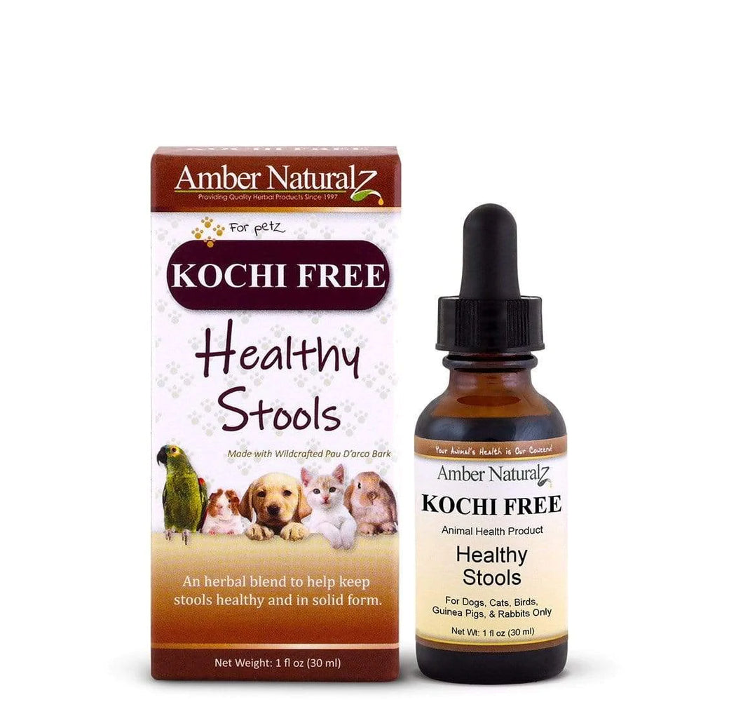 Amber Naturalz Kochi Free: Healthy Stools - for Pets, 1 Ounce