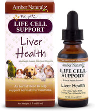 Load image into Gallery viewer, Amber Naturalz Amber Naturalz Life Cell Support: Liver Health - for Pets, 1 Ounce
