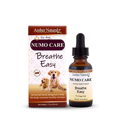Amber Naturalz Numo Care: Breathe Easy - for Dogs, 1 Ounce