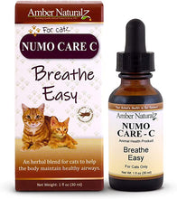 Load image into Gallery viewer, Amber Naturalz Numo Care C: Breathe Easy - for Cats, 1 Ounce
