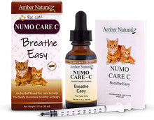 Load image into Gallery viewer, Amber Naturalz Numo Care C: Breathe Easy - for Cats, 1 Ounce
