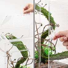 Load image into Gallery viewer, REPTIZOO Two-Way Acrylic Reptile &amp; Insect Enclosure #PACR10
