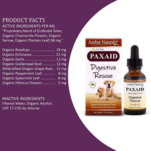 Load image into Gallery viewer, Amber Naturalz Paxaid: Digestive Rescue - for Dogs, 1 Ounce
