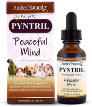 Load image into Gallery viewer, Amber Naturalz Pyntril: Peaceful Mind - for Pets, 1 Ounce
