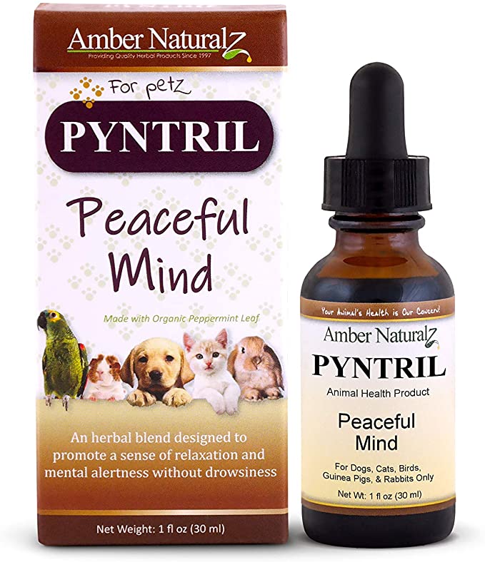 Amber Naturalz Pyntril: Peaceful Mind - for Pets, 1 Ounce