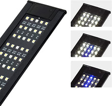 Load image into Gallery viewer, REPTIZOO Terrarium/Aquarium 18&quot; LED Light Hood 15W #LED005-CA

