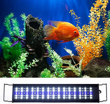 Load image into Gallery viewer, REPTIZOO Terrarium/Aquarium 18&quot; LED Light Hood 15W #LED005-CA
