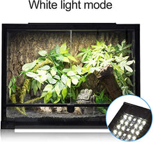 Load image into Gallery viewer, REPTIZOO Terrarium/Aquarium 18&quot; LED Light Hood 15W #LED005-CA
