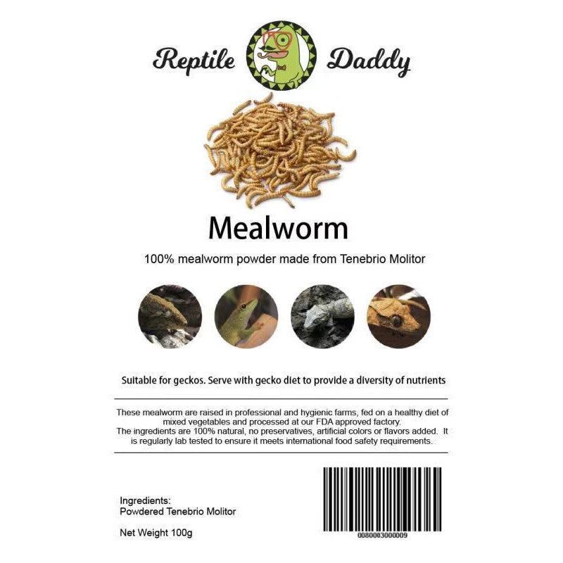 REPTILE DADDY Mealworm Powder 100g