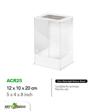 Load image into Gallery viewer, REPTIZOO Acrylic Breeding Enclosure ACR Series (Mantis Feeder)
