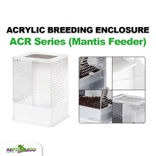 Load image into Gallery viewer, REPTIZOO Acrylic Breeding Enclosure ACR Series (Mantis Feeder)
