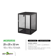 Load image into Gallery viewer, REPTIZOO Aluminum Screen Cage AC Series
