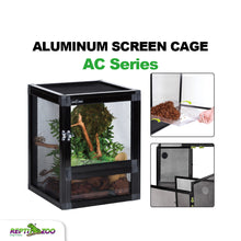 Load image into Gallery viewer, REPTIZOO Aluminum Screen Cage AC Series
