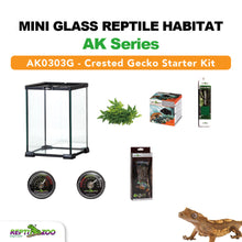 Load image into Gallery viewer, REPTIZOO Crested Gecko Starter Kit 12 x 12 x 18
