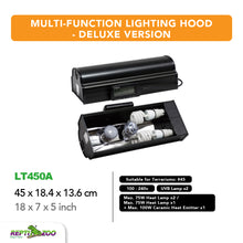 Load image into Gallery viewer, REPTIZOO Multi-Functional Lighting Hood LT Series
