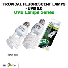 Load image into Gallery viewer, REPTIZOO UVB5.0 Tropical Fluorescent Lamps
