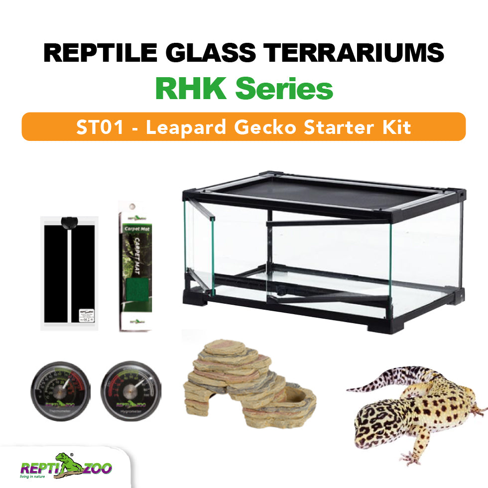 Leopard gecko tank store kit