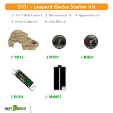 Load image into Gallery viewer, REPTIZOO Leopard Gecko Starter Kit
