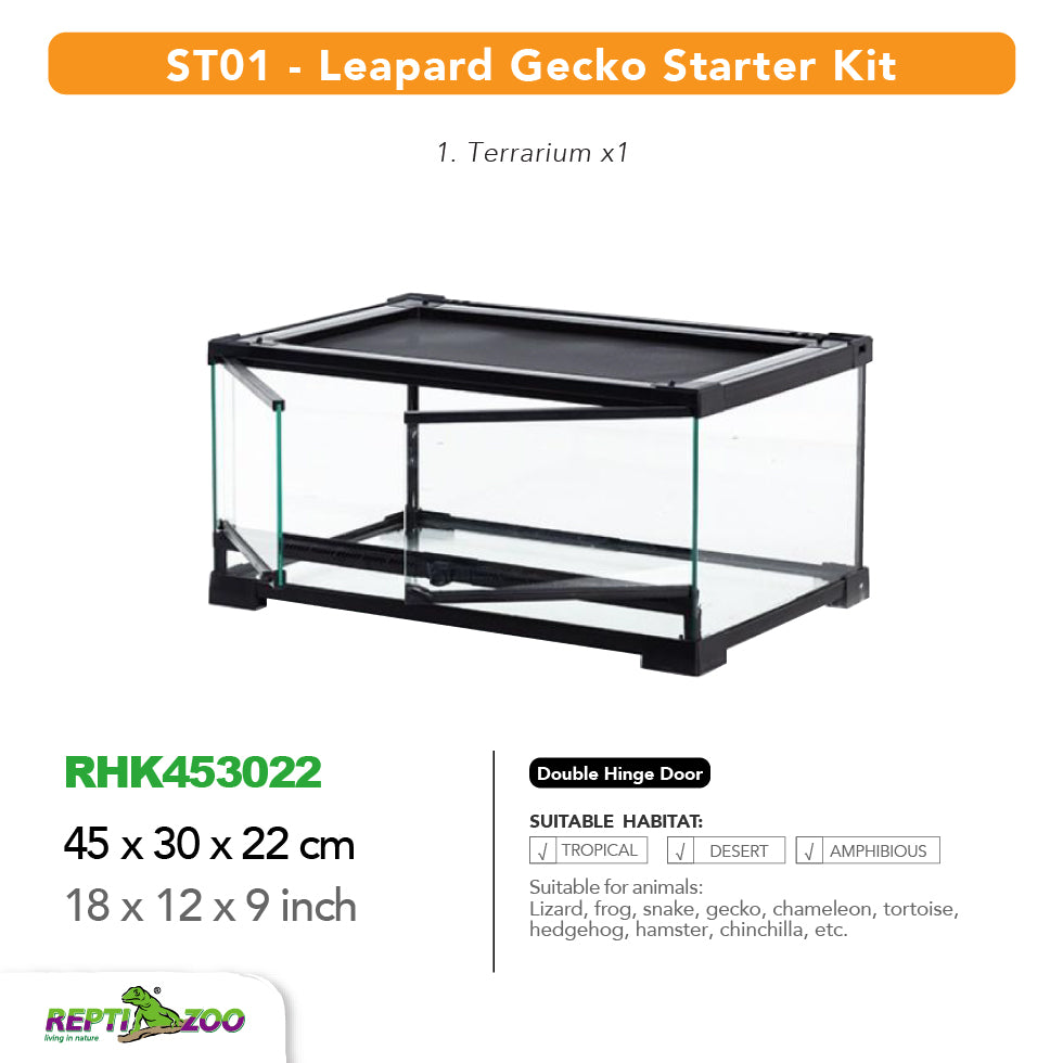REPTIZOO Leopard Gecko Starter Kit