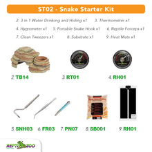 Load image into Gallery viewer, REPTIZOO Snake Starter Kit
